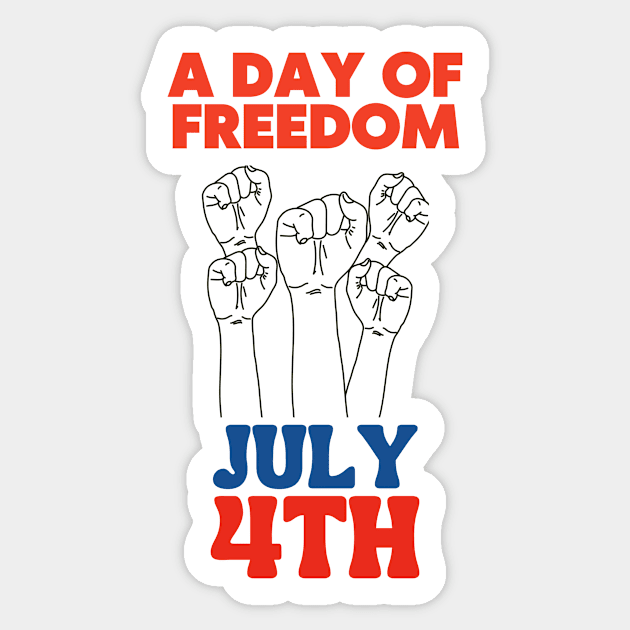 Fourth Of July Sticker by Simo0455